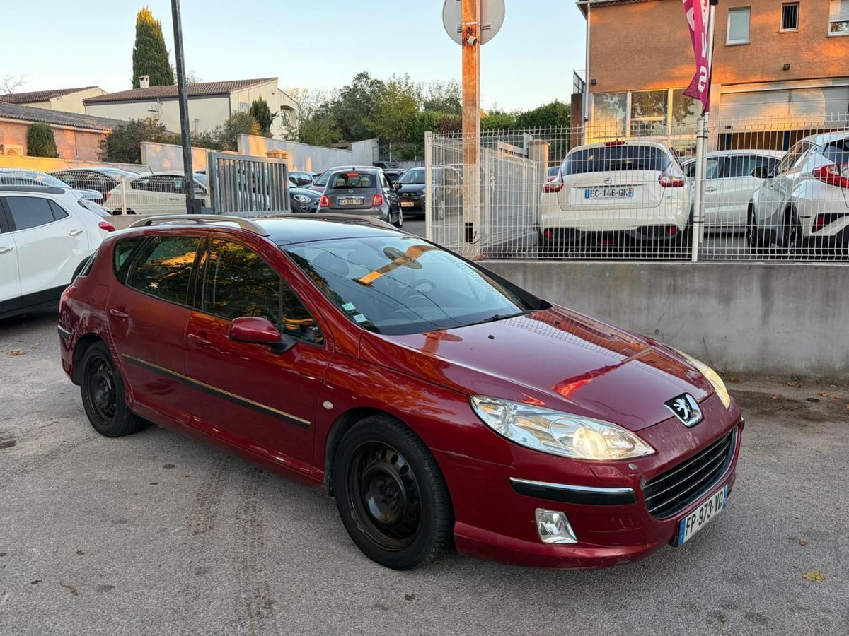 Peugeot 407