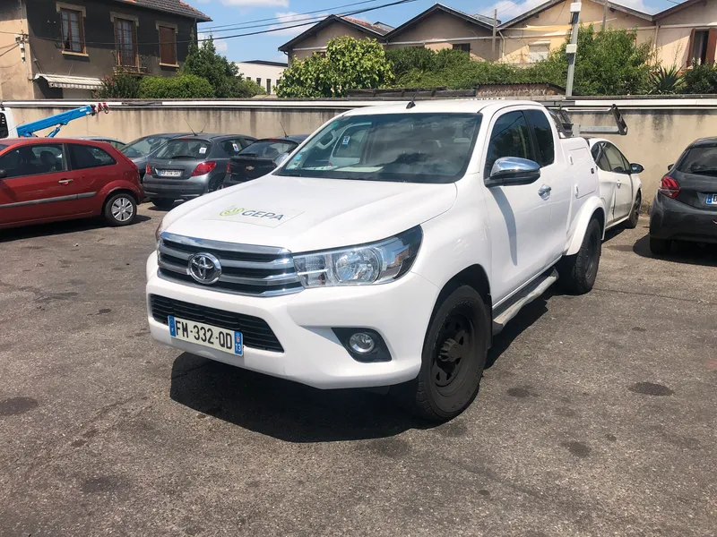 Toyota Hilux 4x4 Fiault Dépanneuse VL - L'argus Occasion