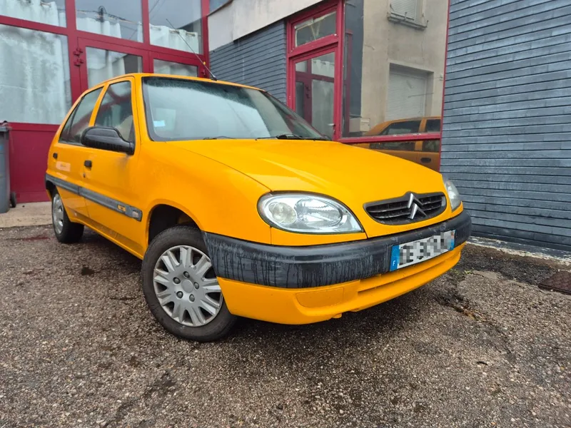 CITROËN SAXO bic 1.1i - L'argus Occasion