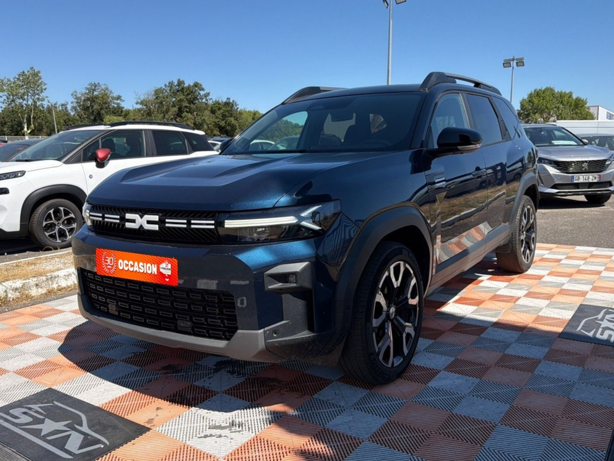 Dacia Bigster