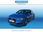 AUDI A3 III Ph2 40 TFSI 190ch S line Plus quattro S tro