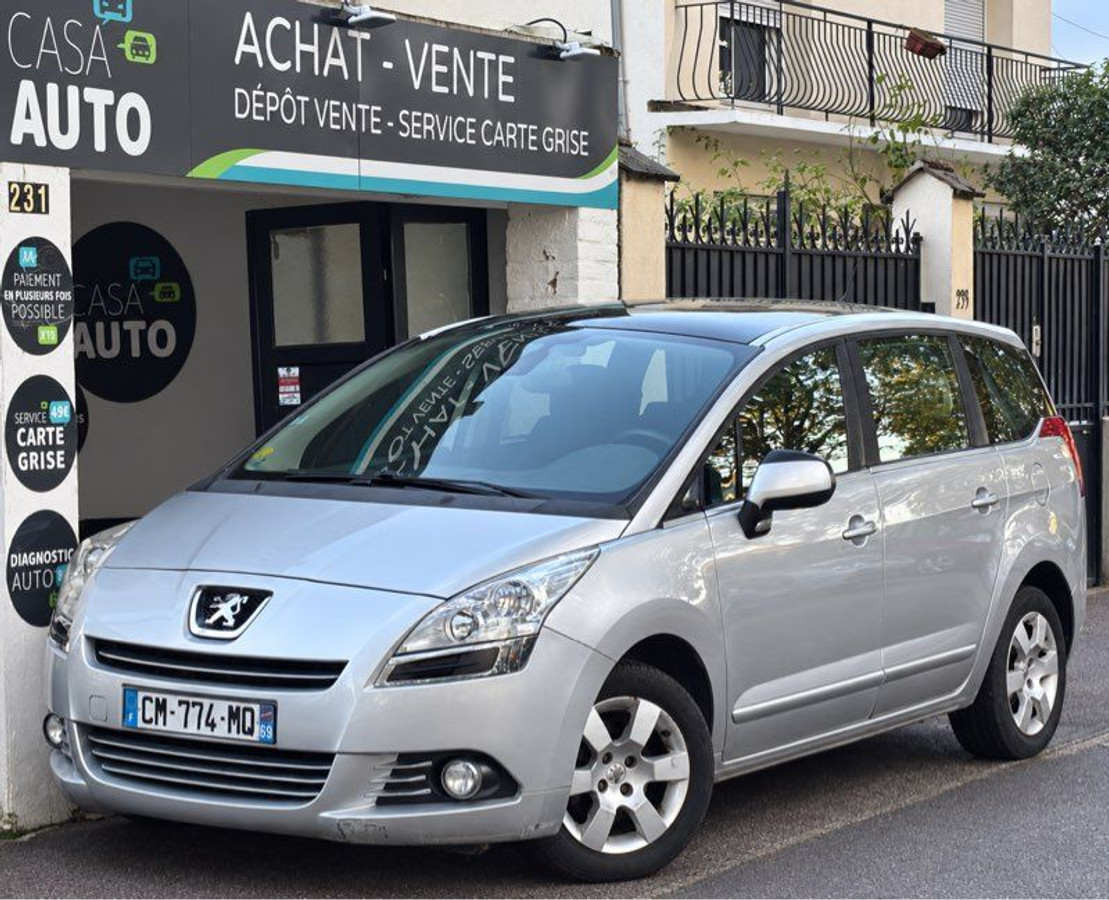 Peugeot 5008
