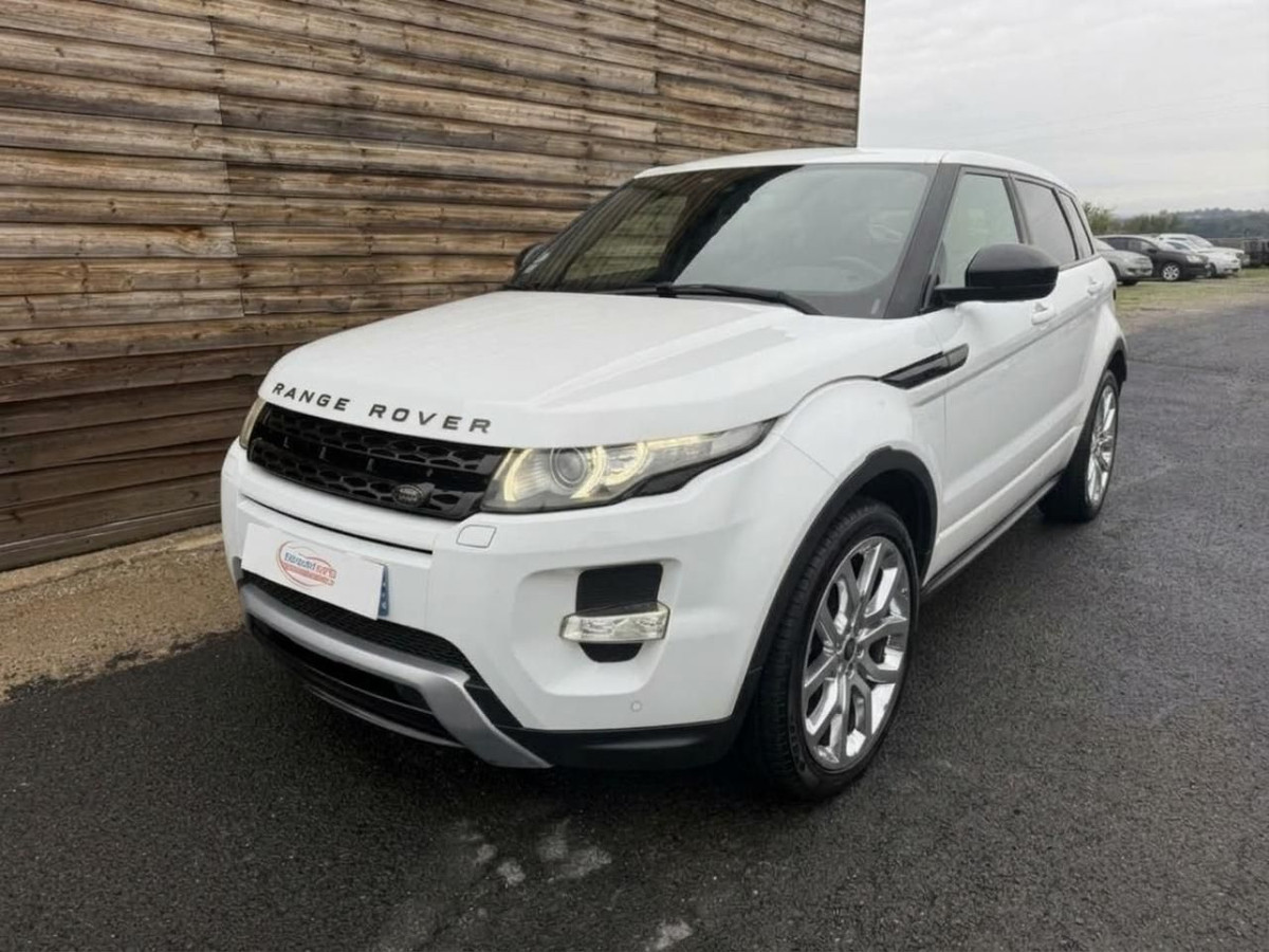 Land-Rover Range Rover Evoque