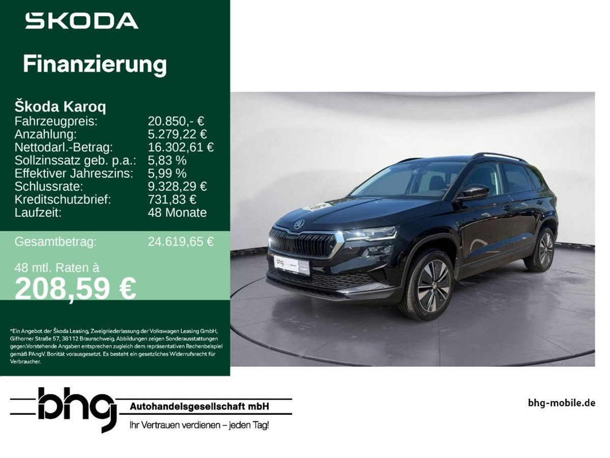 Skoda Karoq
