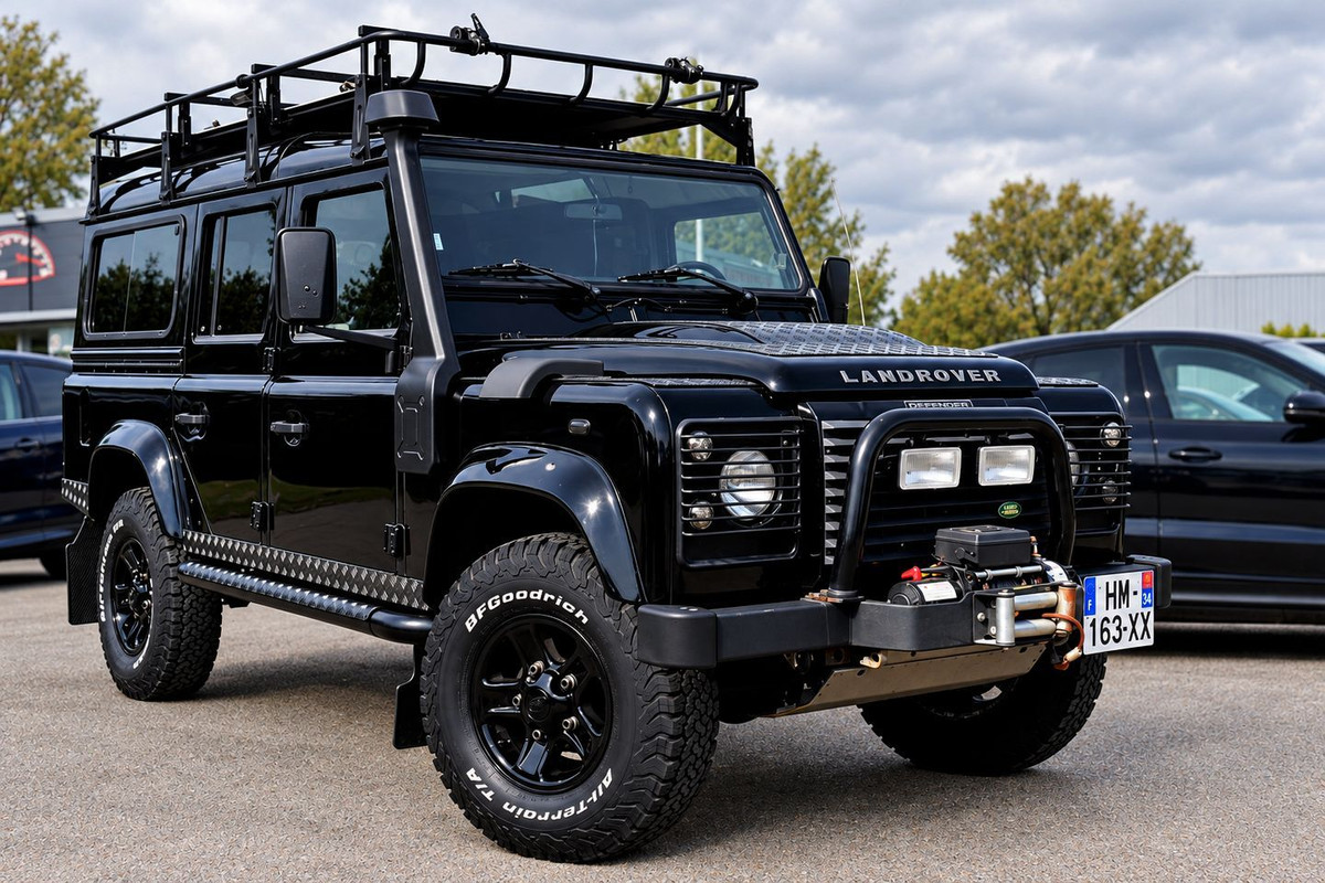 Land-Rover Defender