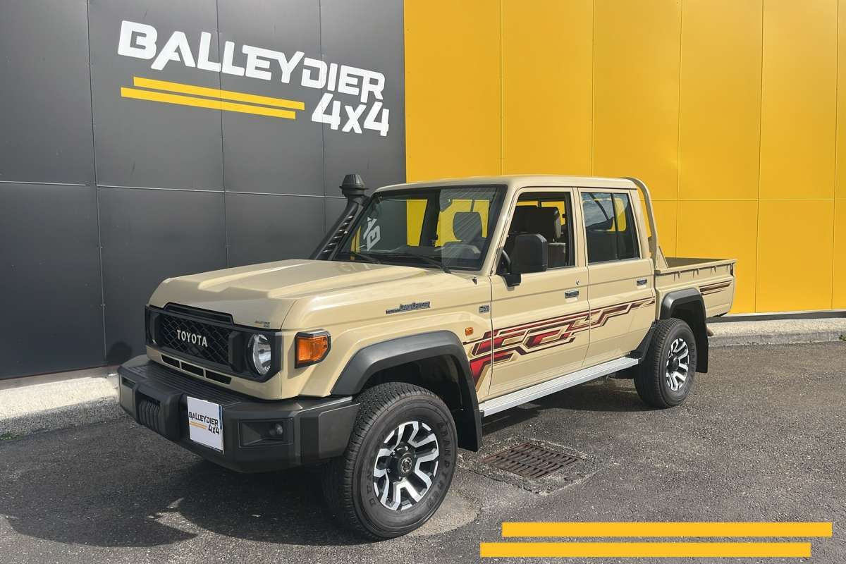 Toyota Land Cruiser