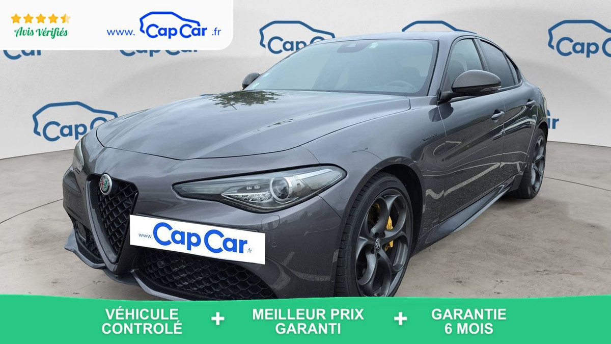 Alfa Romeo Giulia