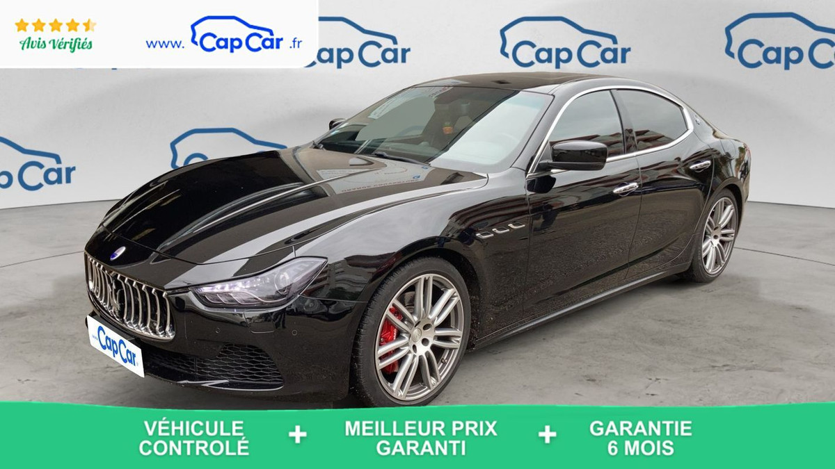 Maserati Ghibli