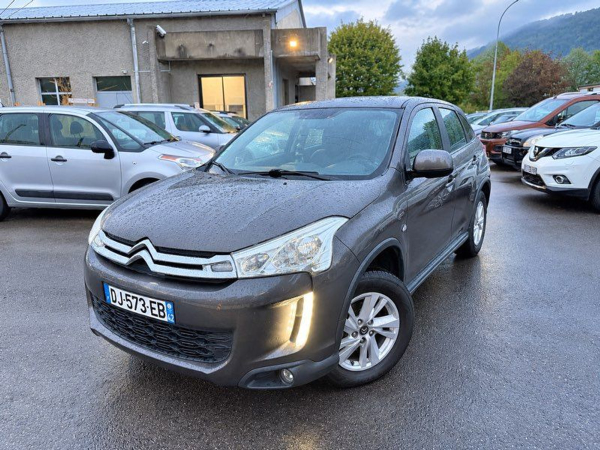Citroen C4 Aircross