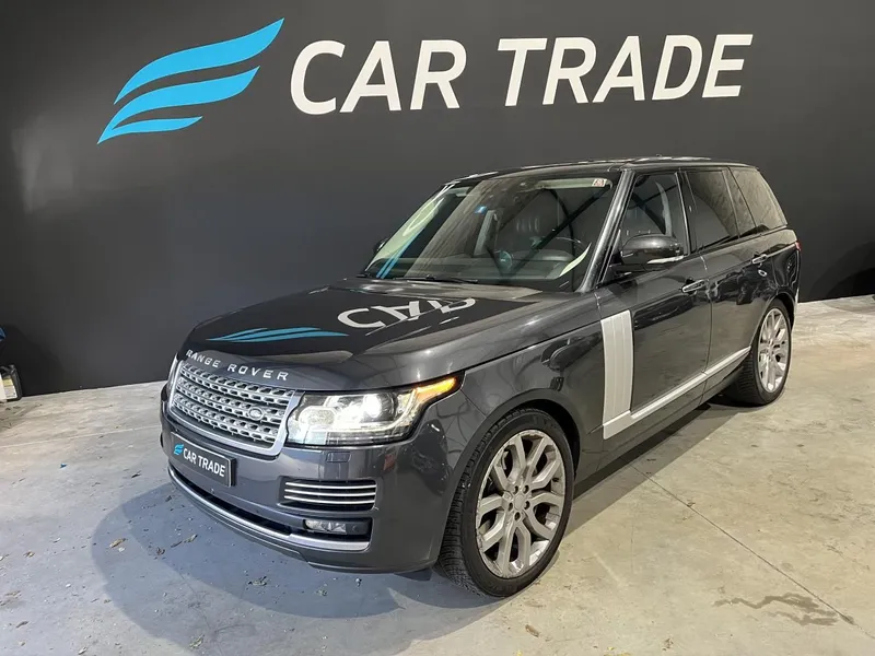LAND ROVER RANGE ROVER 4.4 SD V8 - 340 CH - BVA - Autobiography Long ...