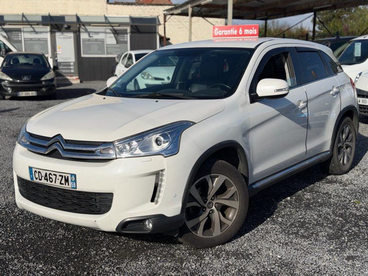 Citroen C4 Aircross