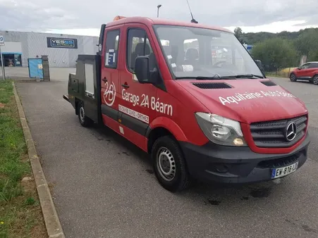 MERCEDES-BENZ Sprinter d'occasion : 1 116 annonces disponibles | Auto ...