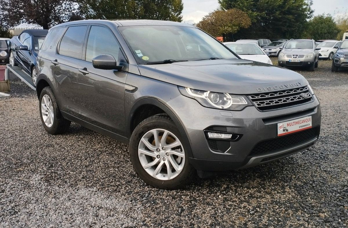 Land-Rover Discovery Sport