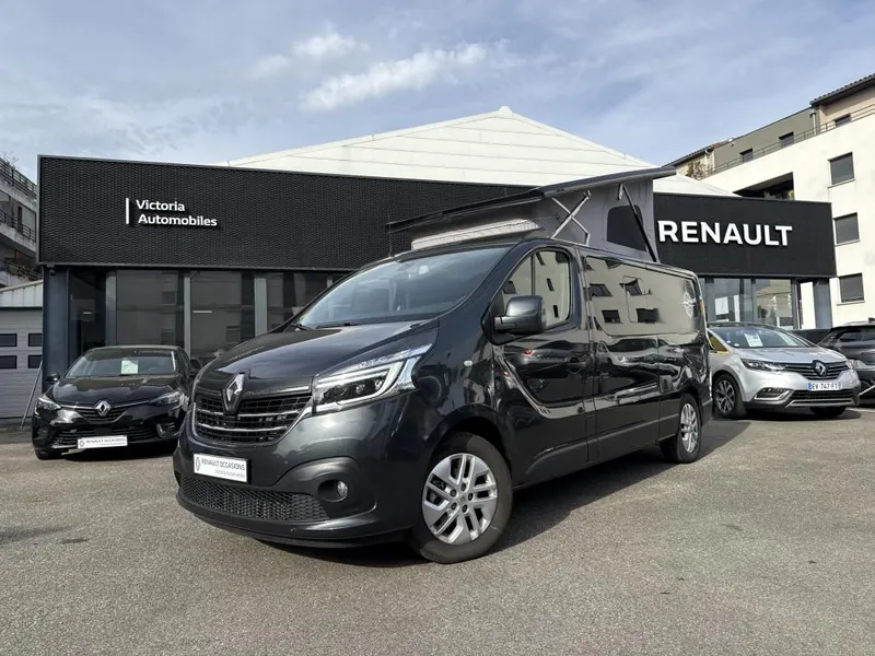 Renault Trafic FONT VENDOME AUTOCAMP XL 2.0 dCi 145 - L'argus Occasion