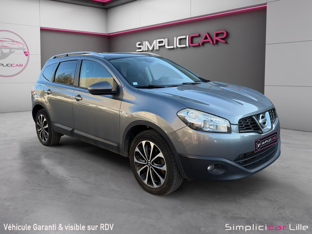 Nissan Qashqai+2
