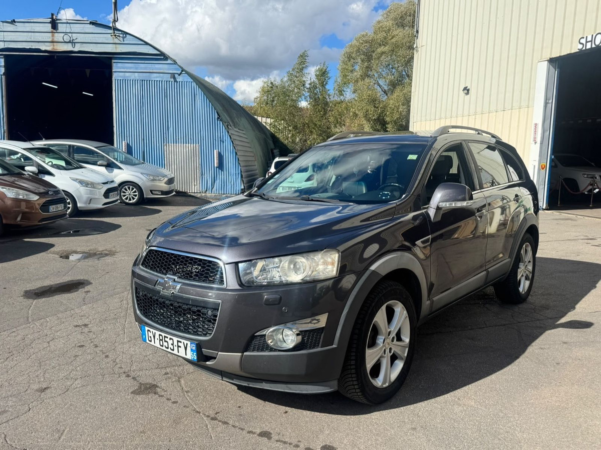 Chevrolet Captiva