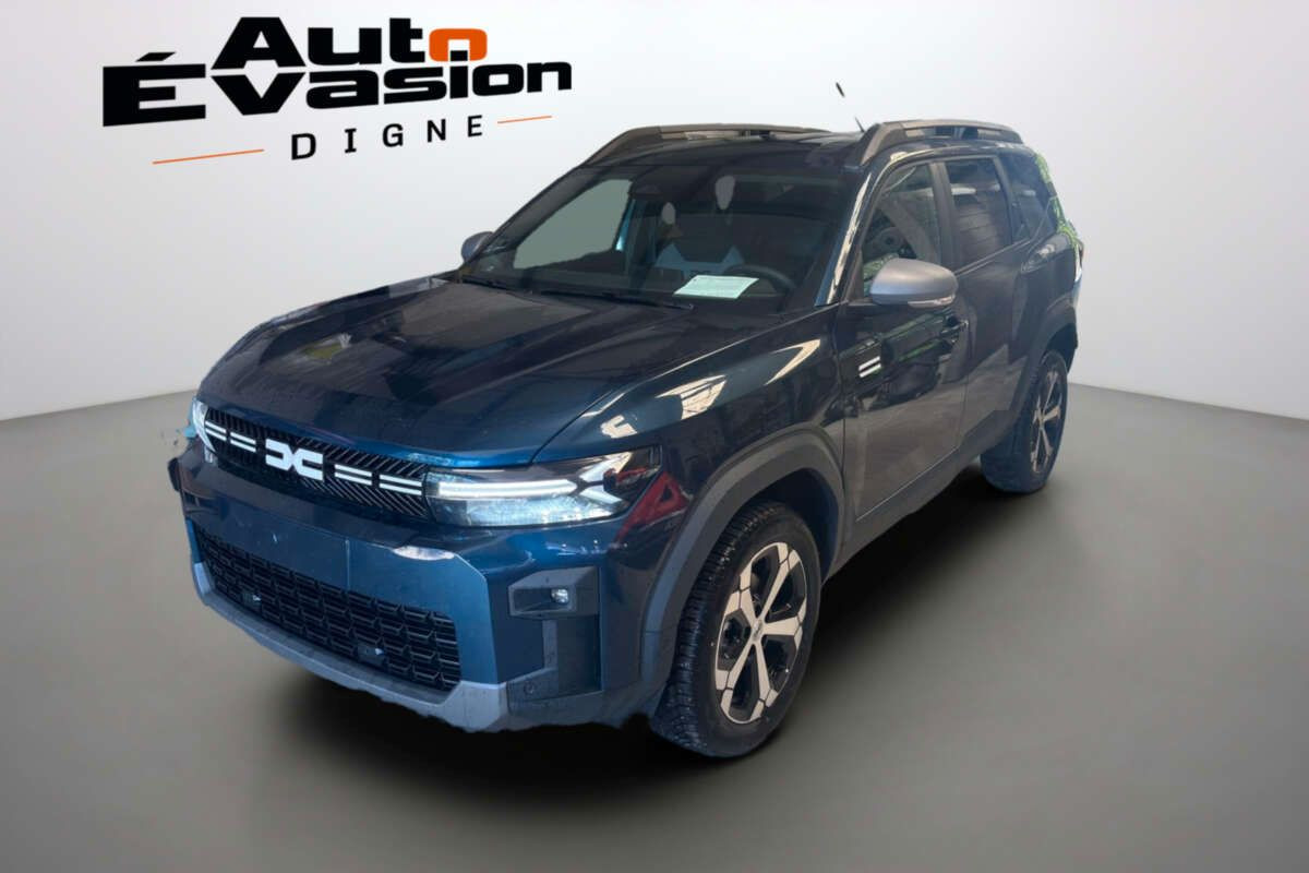 Dacia Bigster