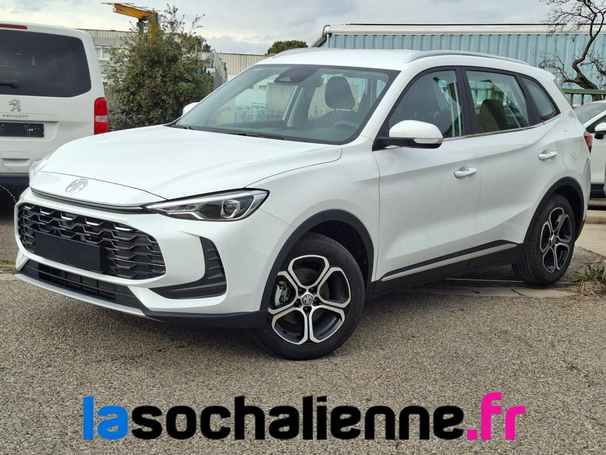 Mg/Mg Motor ZS