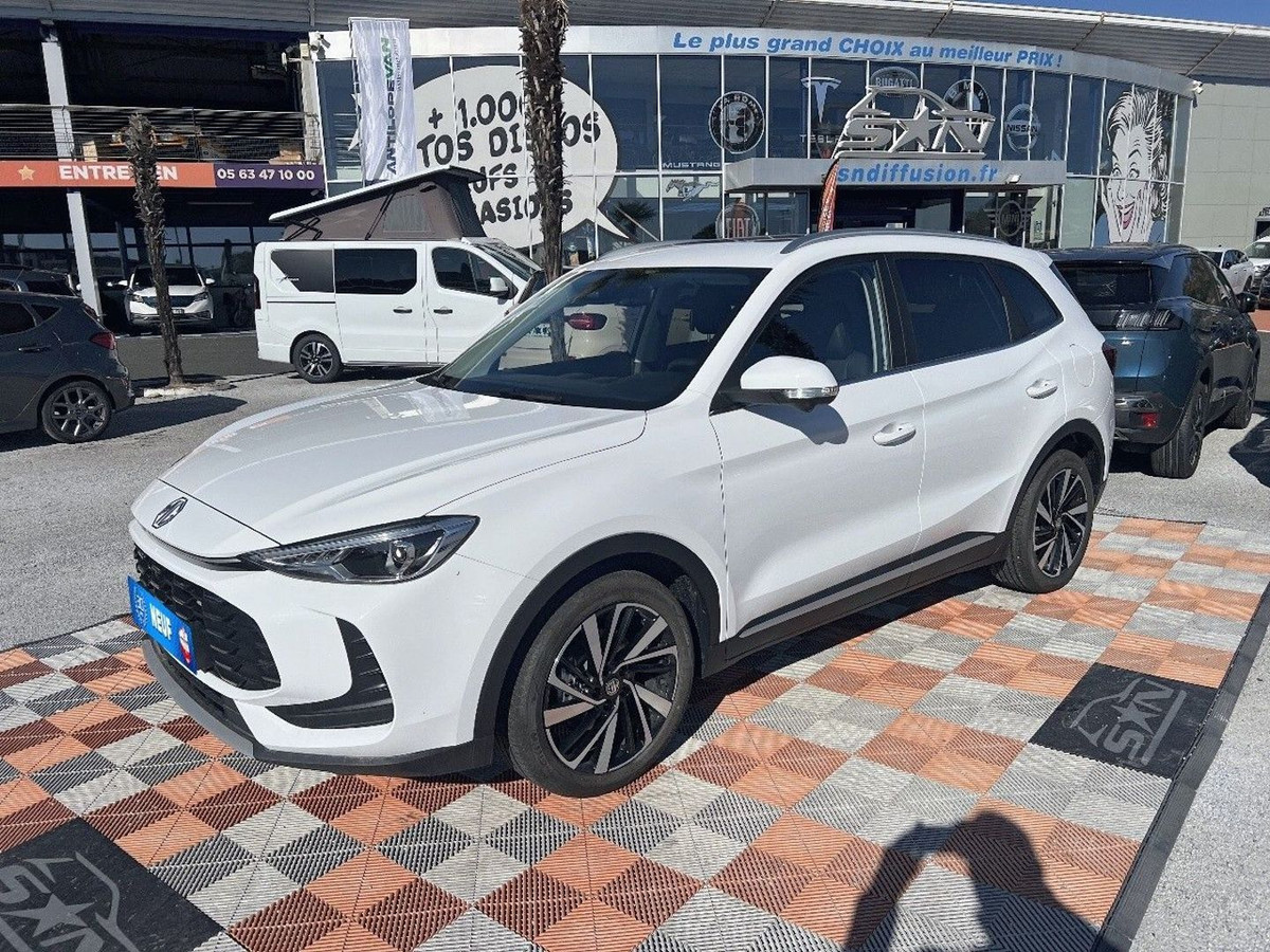 Mg/Mg Motor ZS