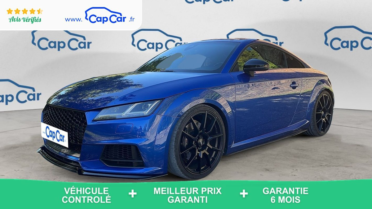 Audi TTS