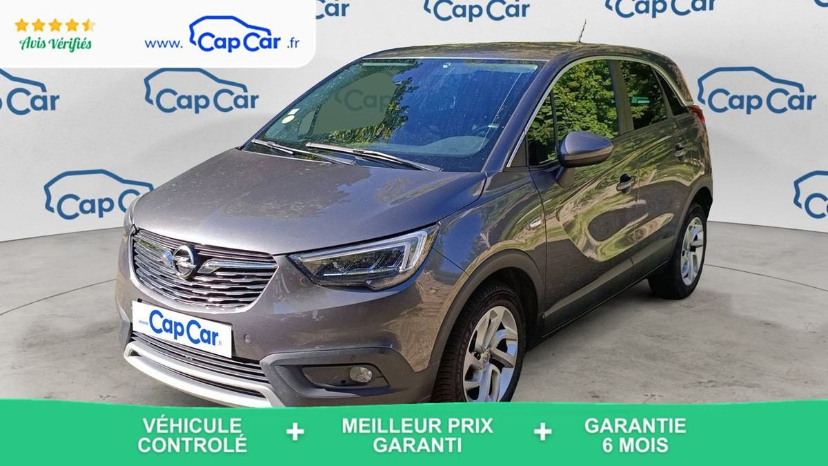 Opel Crossland X