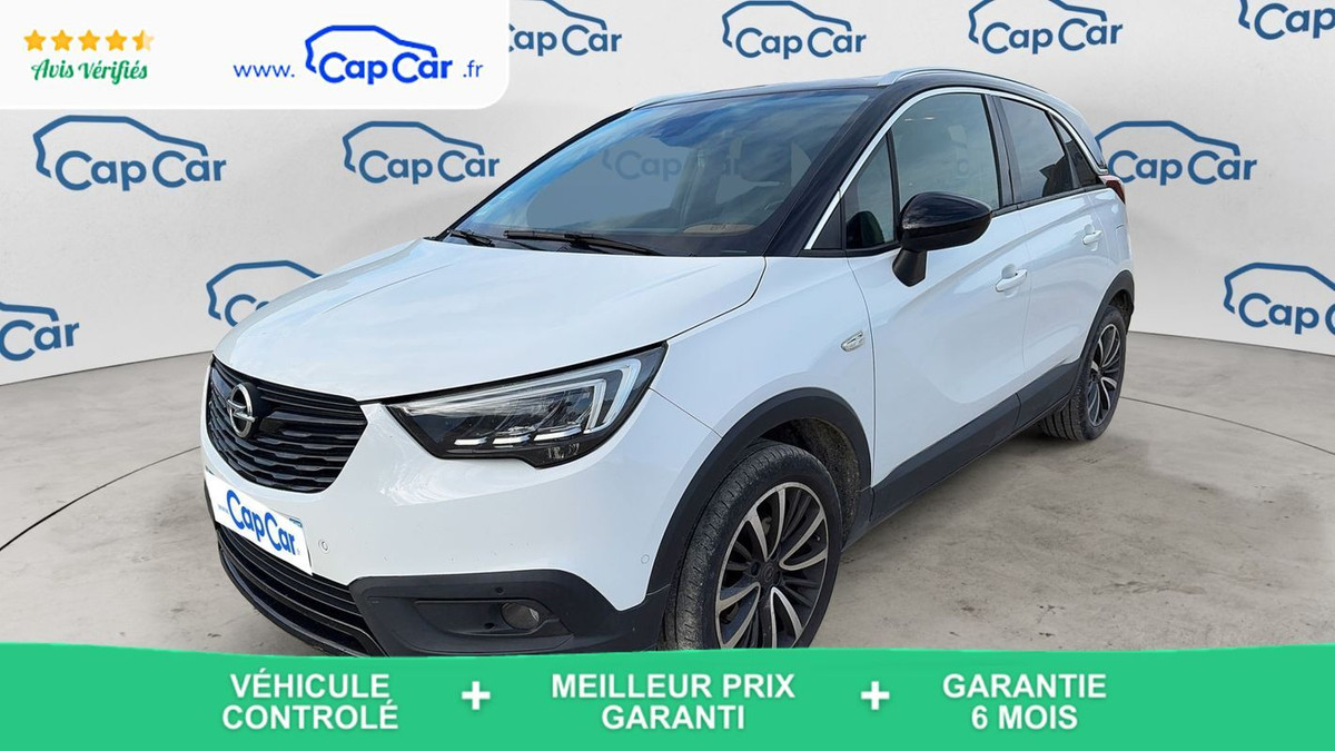 Opel Crossland X