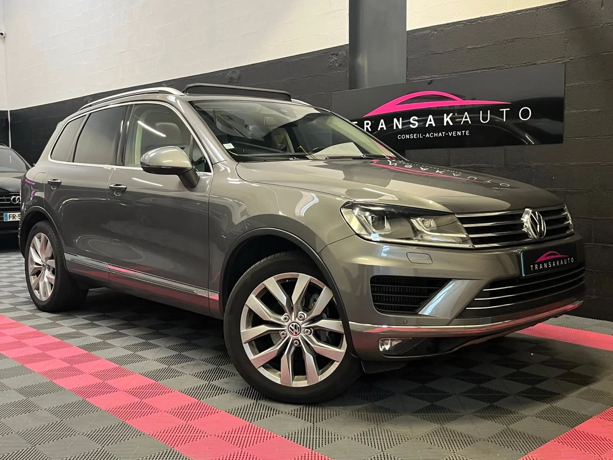 Volkswagen Touareg