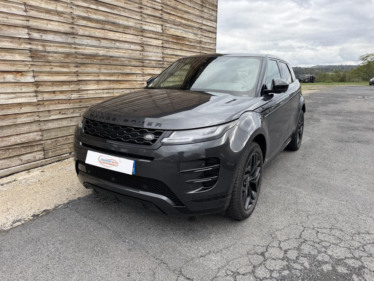 Land-Rover Range Rover Evoque