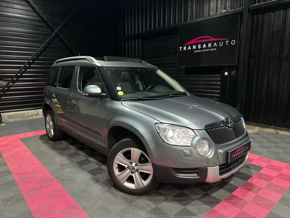 Skoda Yeti