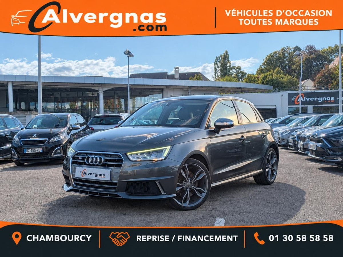 Audi S1