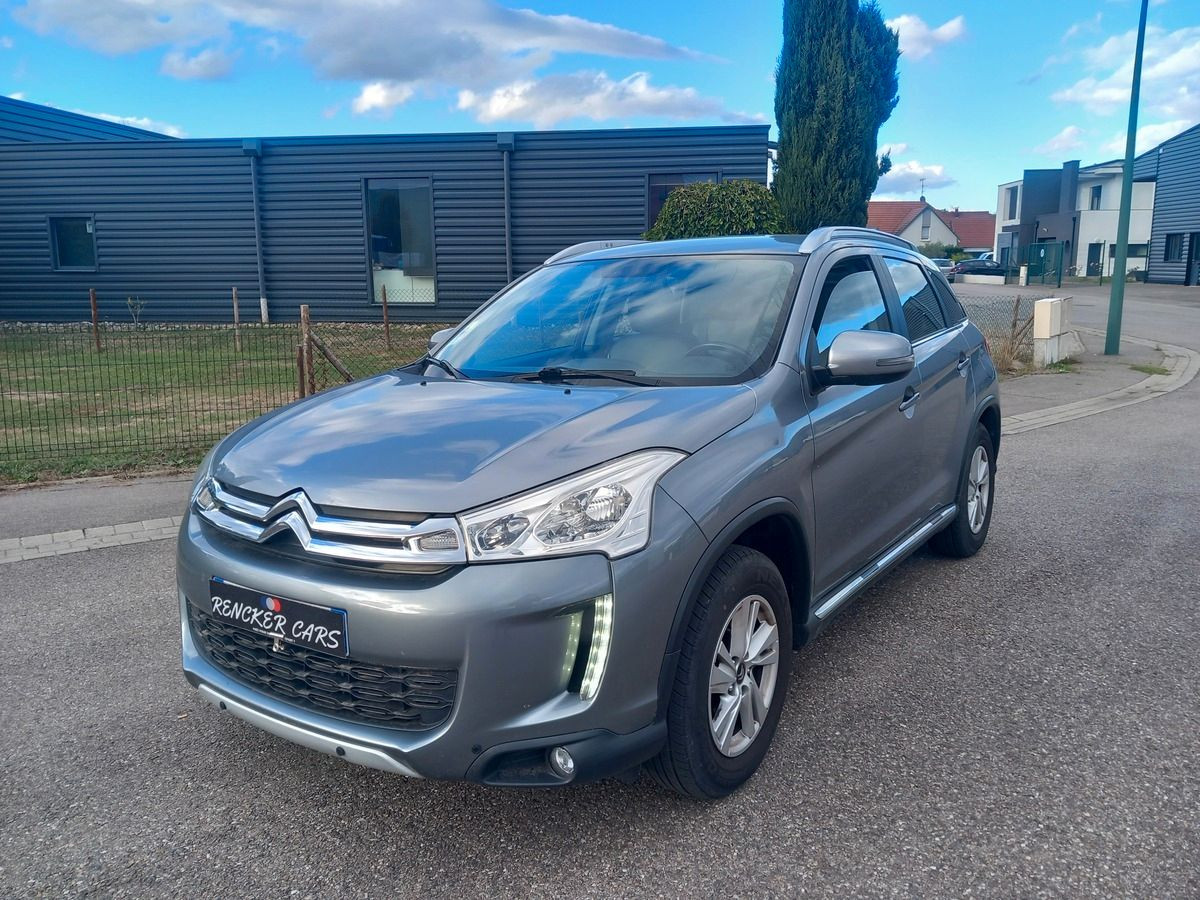 Citroen C4 Aircross