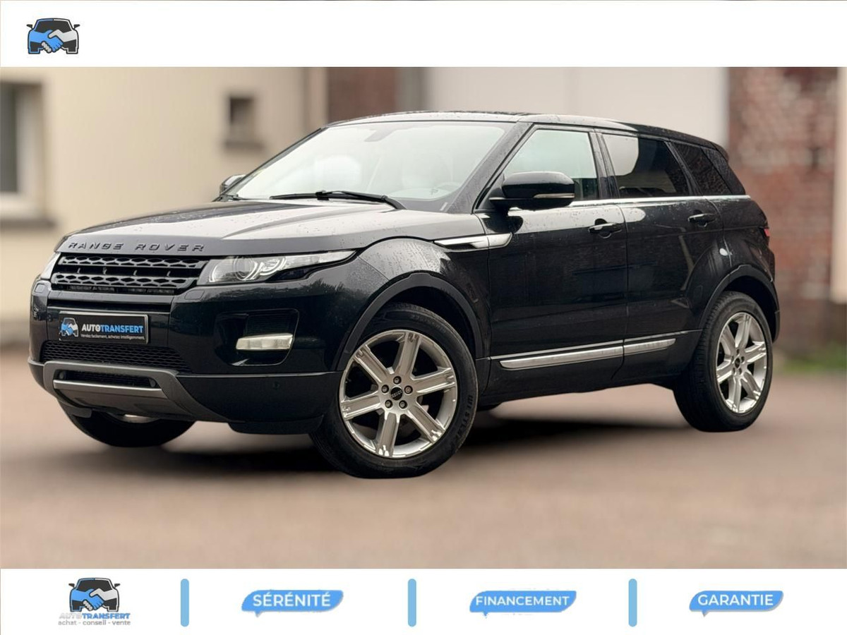 Land-Rover Range Rover Evoque