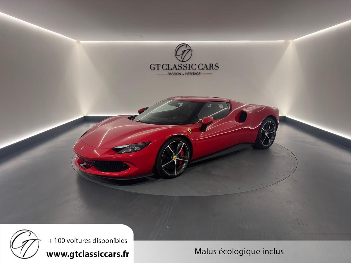 Ferrari 296 GTB