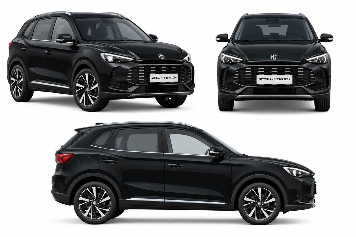 Mg/Mg Motor ZS