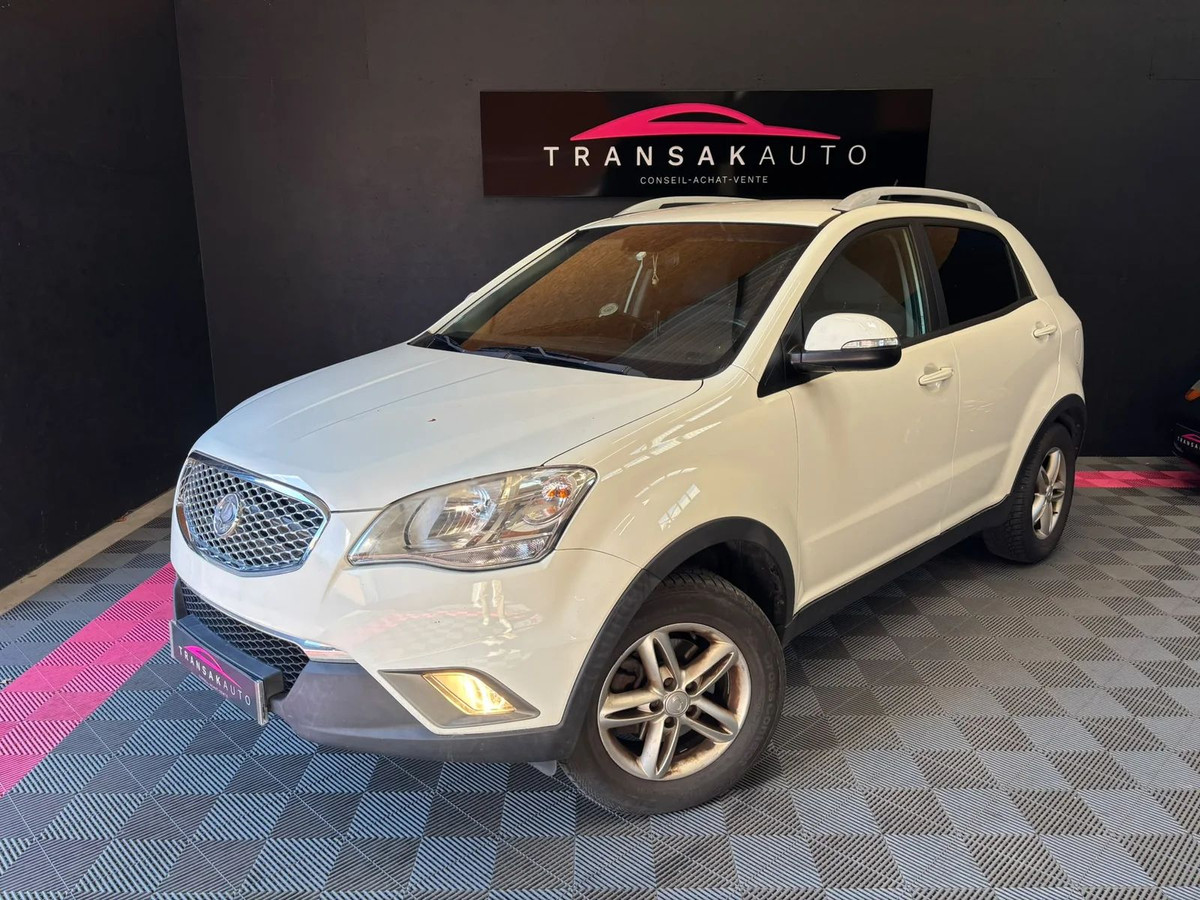 Ssangyong Korando