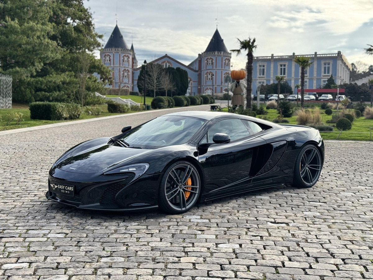 Mclaren 650S Coupé