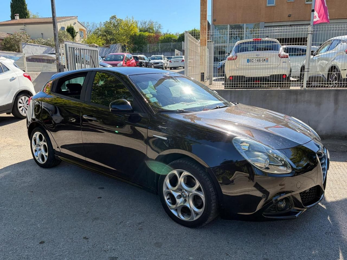 Alfa Romeo Giulietta