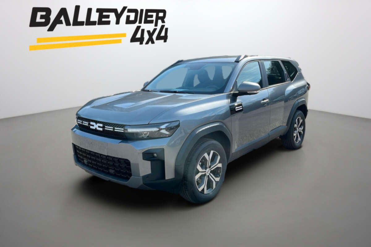 Dacia Bigster