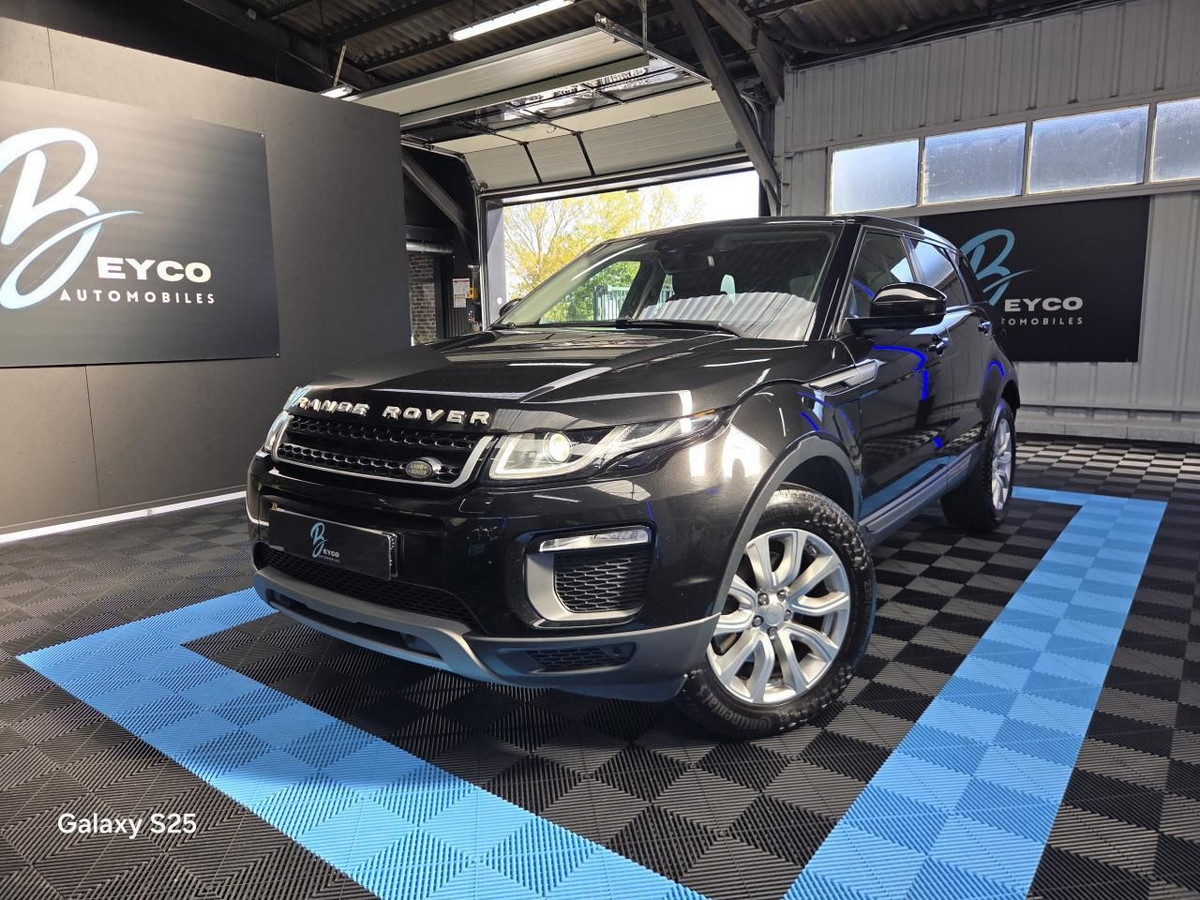 Land-Rover Range Rover Evoque