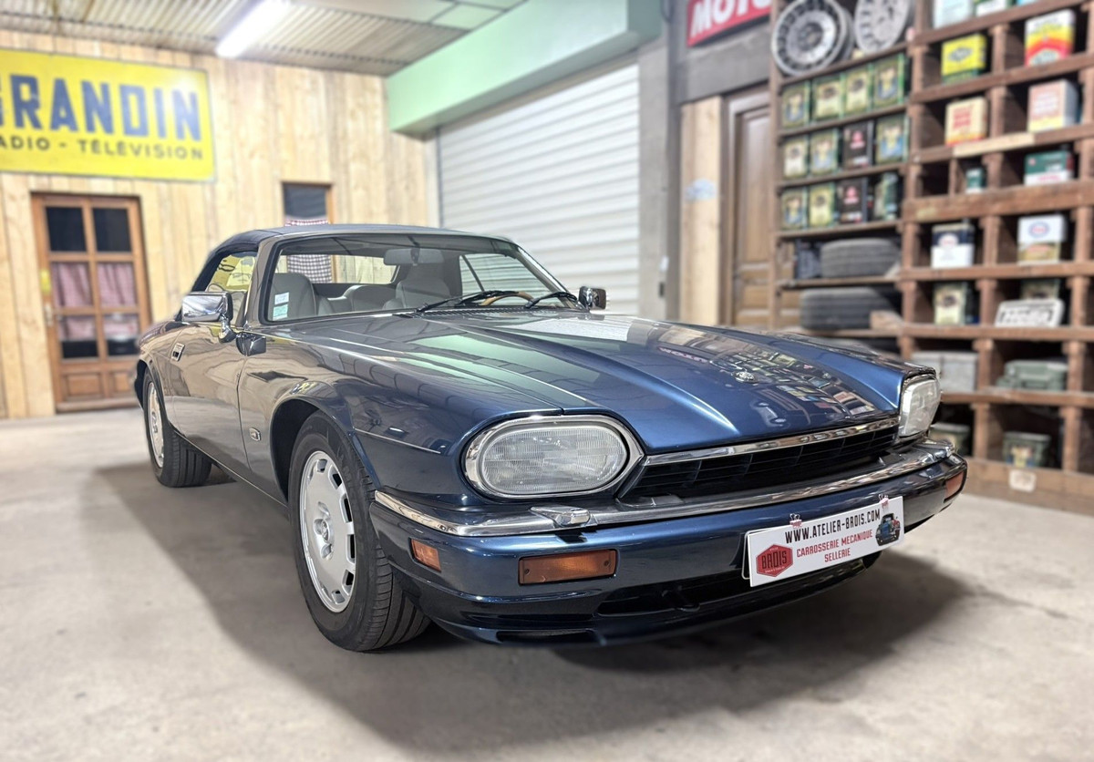 Jaguar XJS cabriolet