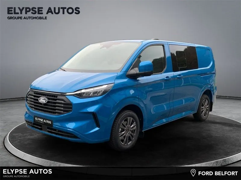 Ford Transit Custom Fourgon II CABINE APPROFONDIE CA 320 L1H1 2.0 ...