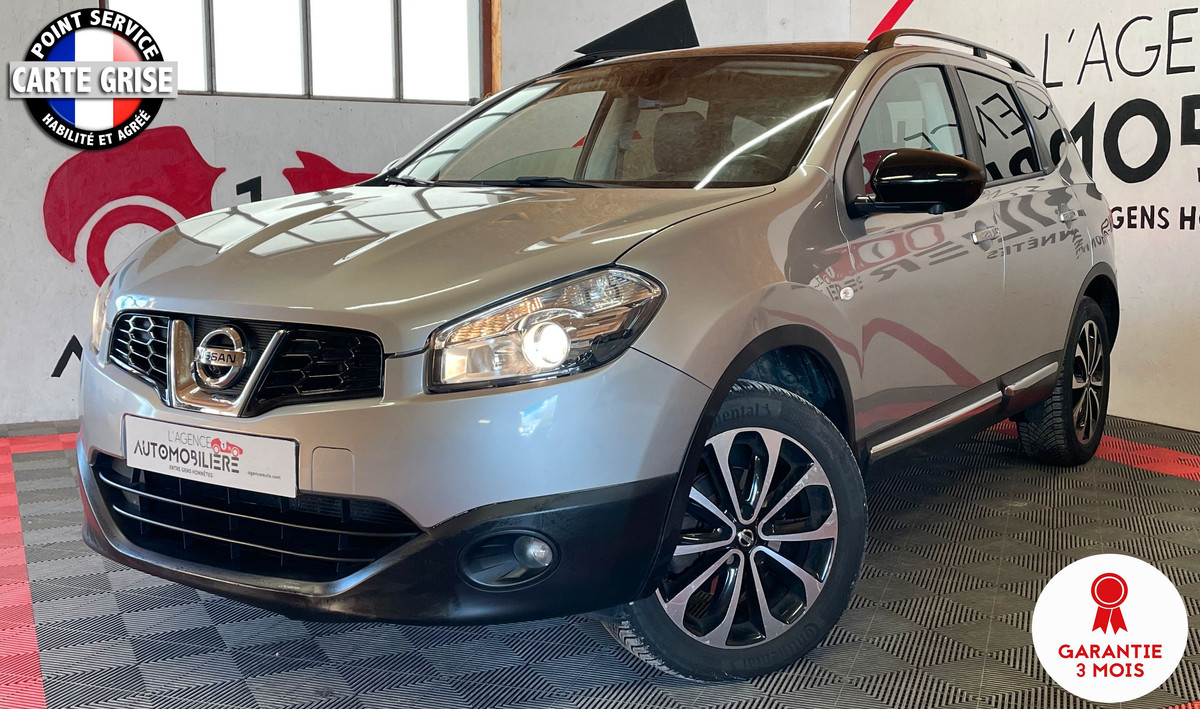 Nissan Qashqai+2