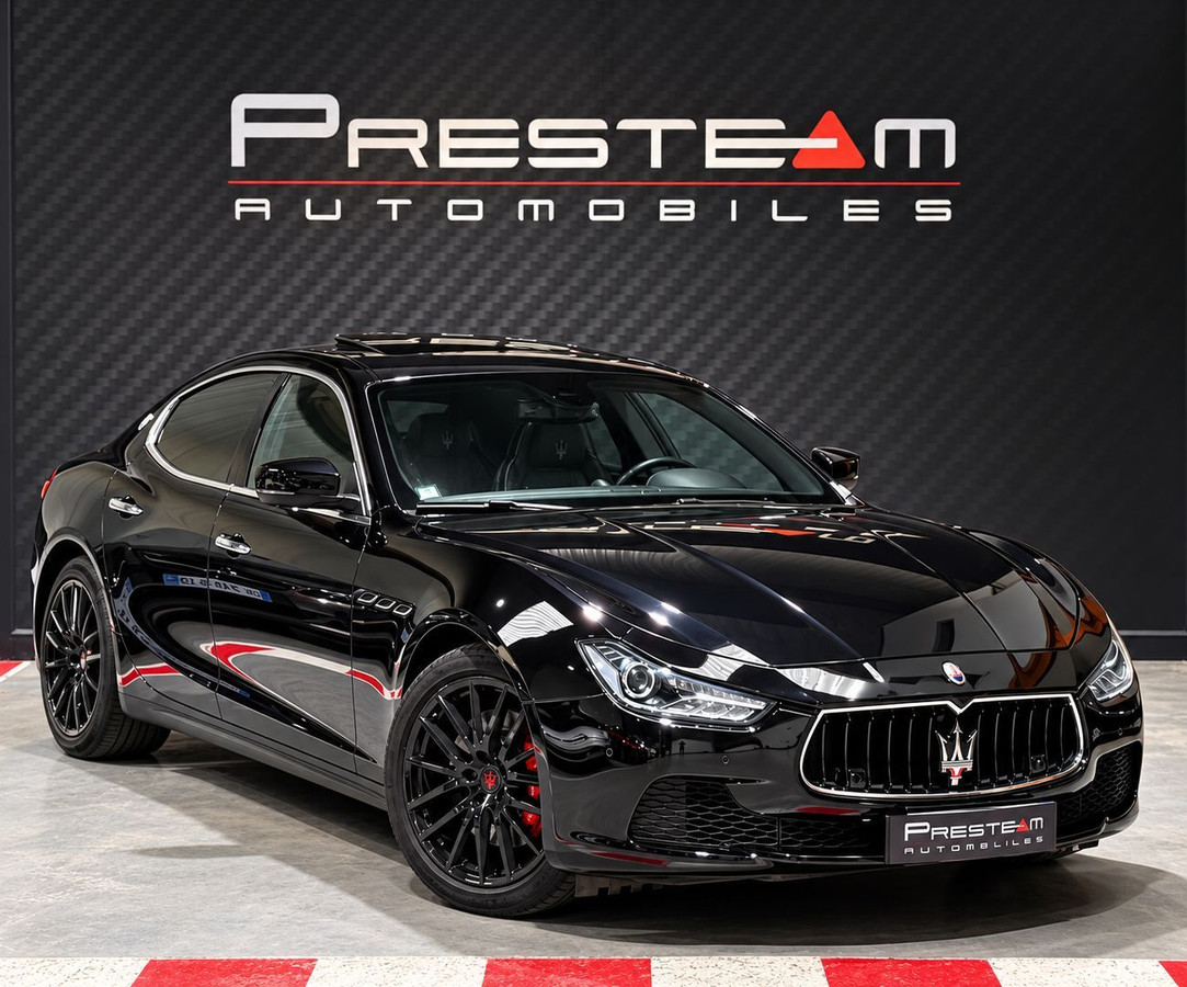 Maserati Ghibli