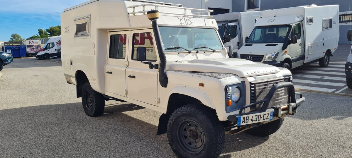 Land Rover Defender Conpect Land Rover Defender 130 TD4 + Cellule AZALAÏ — Homologué VASP — 4 ...