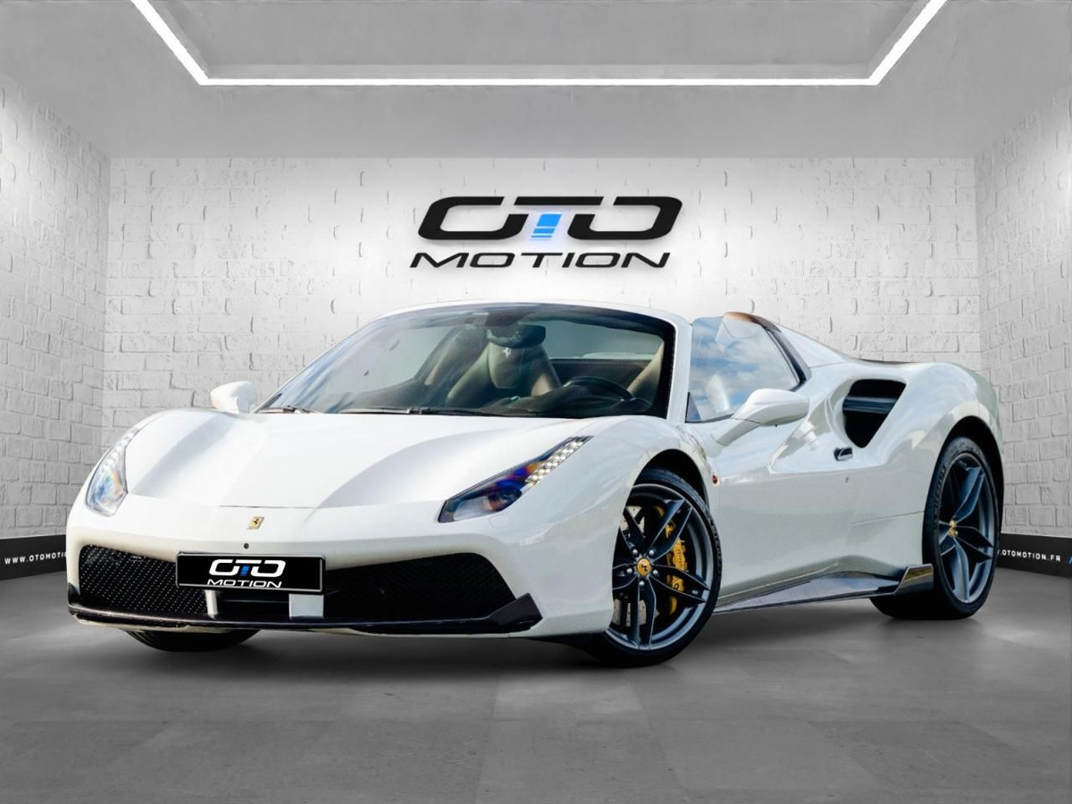 Ferrari 488 Spider