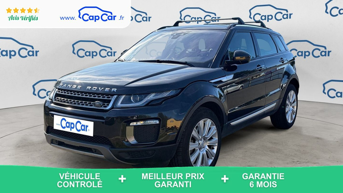 Land-Rover Range Rover Evoque