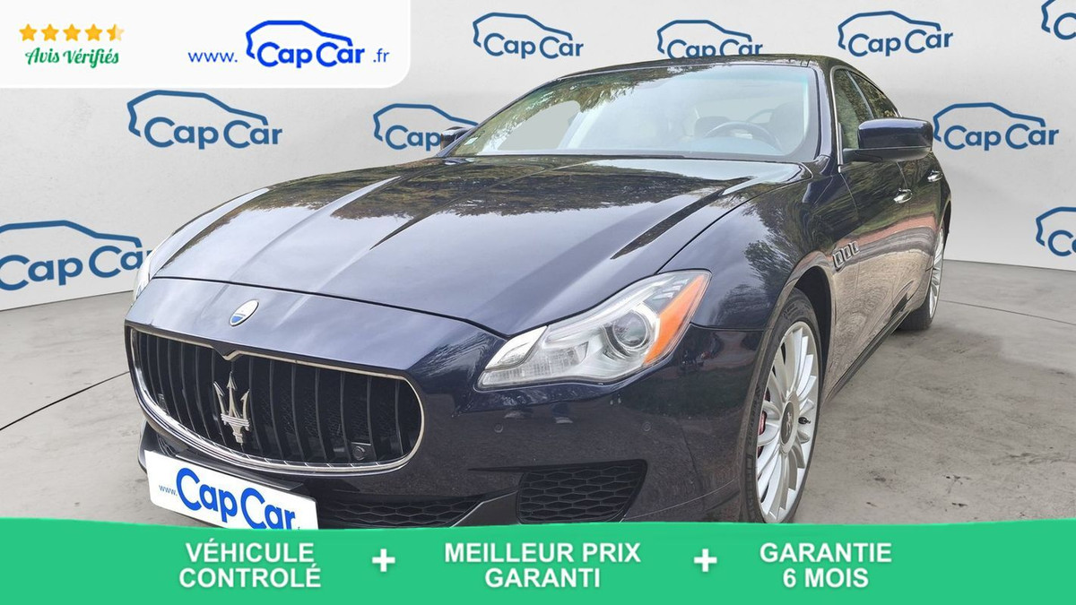 Maserati Quattroporte