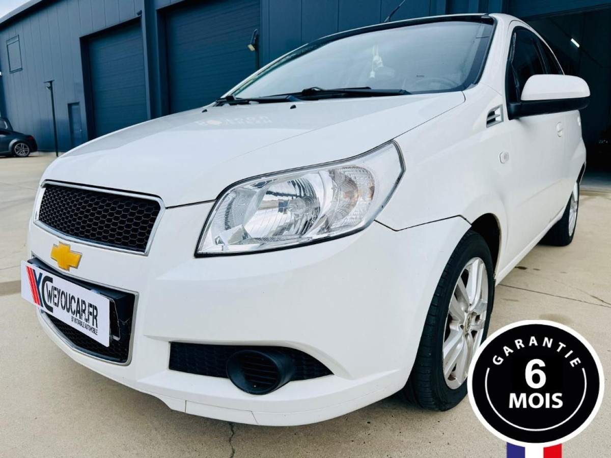 Chevrolet Aveo