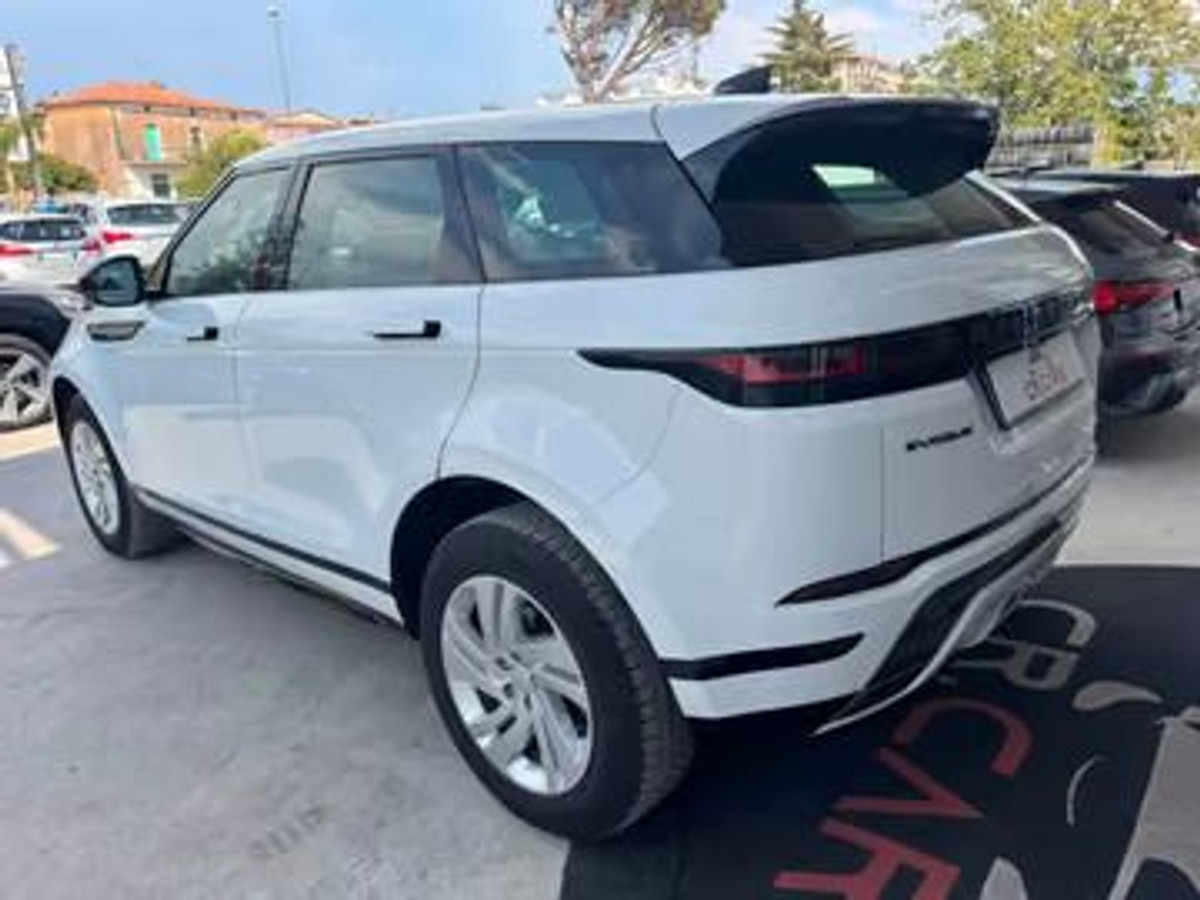 Land-Rover Range Rover Evoque