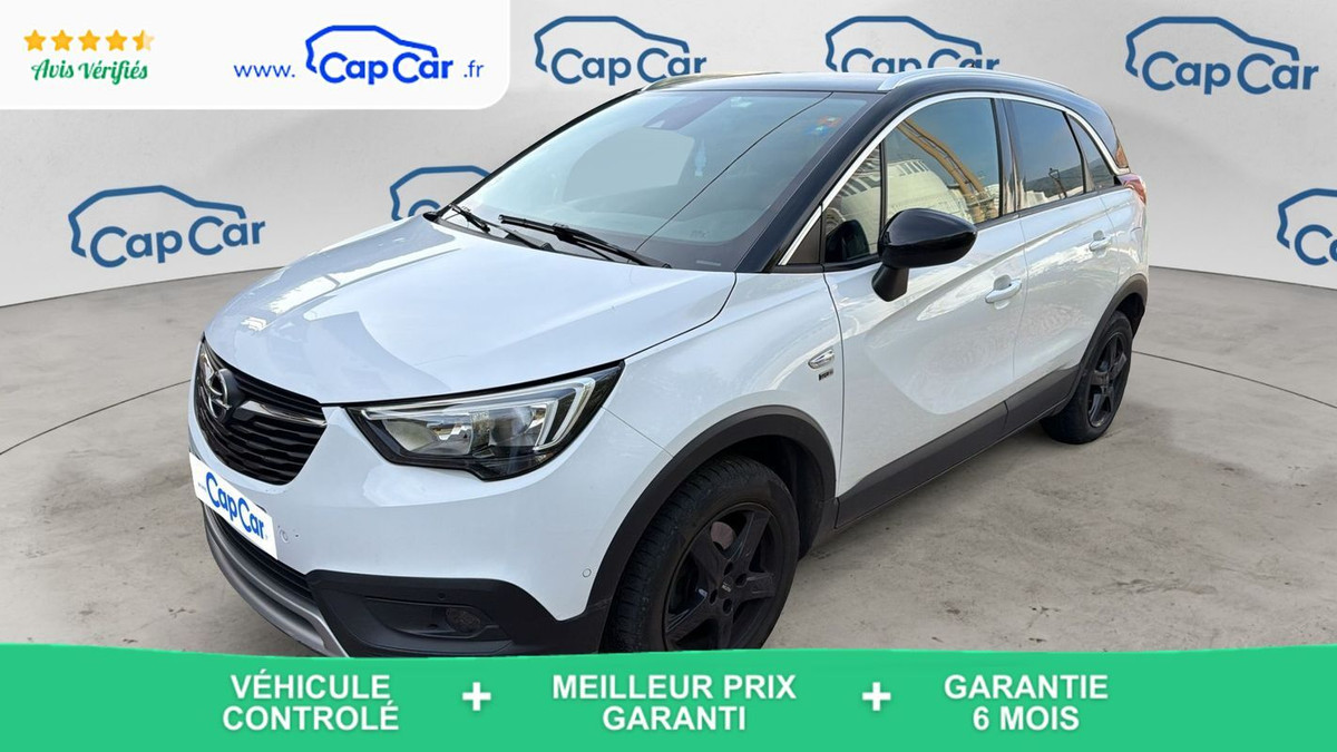 Opel Crossland X